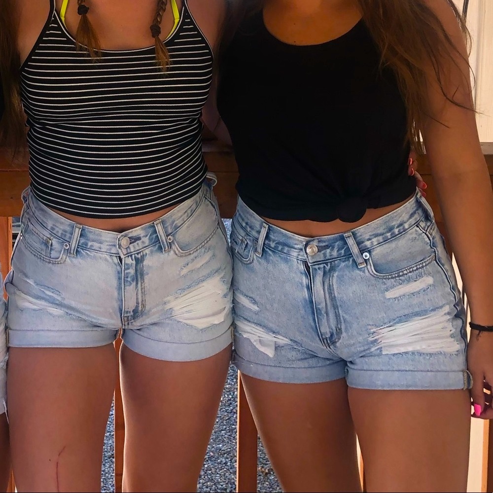 Mom shorts